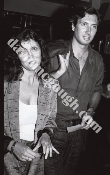 Susan Sarandon and Franco Amurri 1985, NY 2.jpg